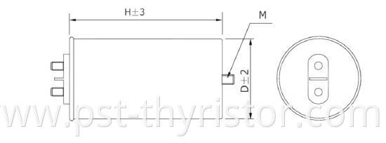 Metallized Film Capacitor BGMJ